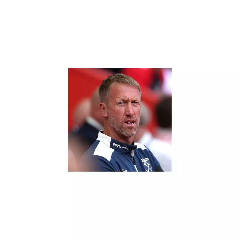 Graham Potter Emerges as Shock Contender for West Ham & Sunderland Jobs After Premier League Sacking