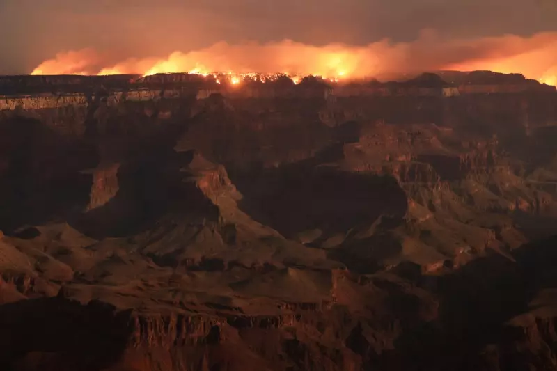 Grand Canyon Wildfire: 'Dragon' Blaze Forces Evacuations and Closures