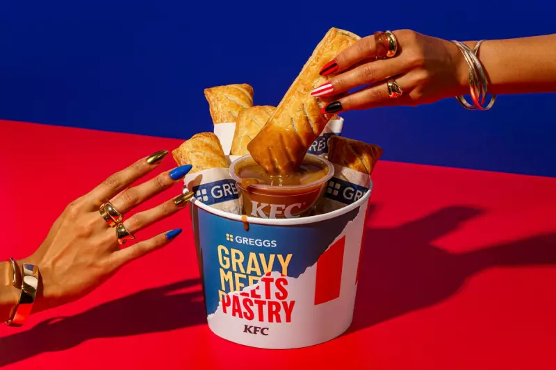 Greggs and KFC Join Forces for a Limited-Edition Sausage Roll with Gravy – Here's How to Get It