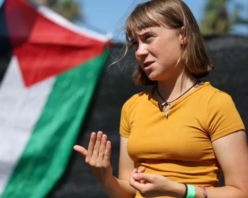 Greta Thunberg Joins Gaza Aid Flotilla to Challenge Israeli Blockade | The Guardian