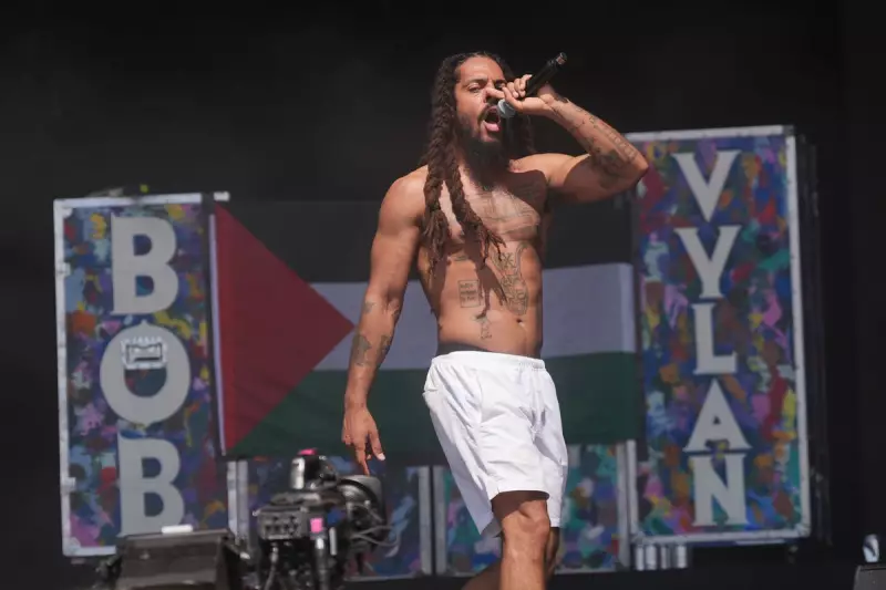 Grime Artist Bob Vylan Faces Backlash Over Alleged Antisemitic Chant at Glastonbury