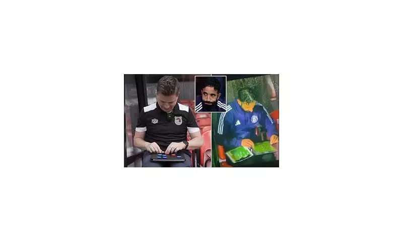 Grimsby Town's Savage Dig at Man United Boss Ruben Amorim with Cheeky Tactics Board Stunt