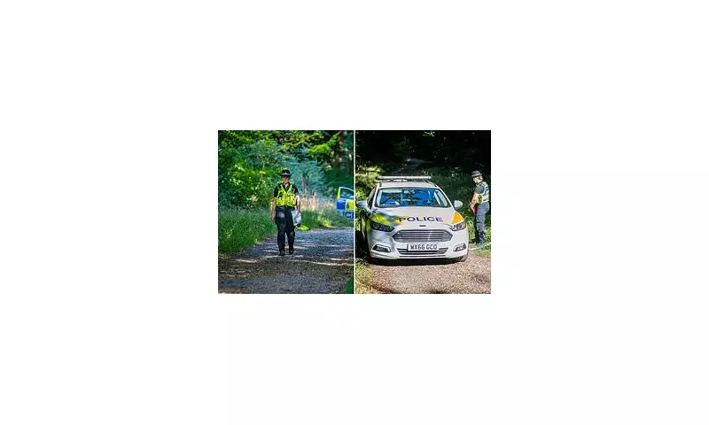 Grisly Discovery in Woodland: Dog Walker Stumbles Upon Charred Human Remains in Shropshire