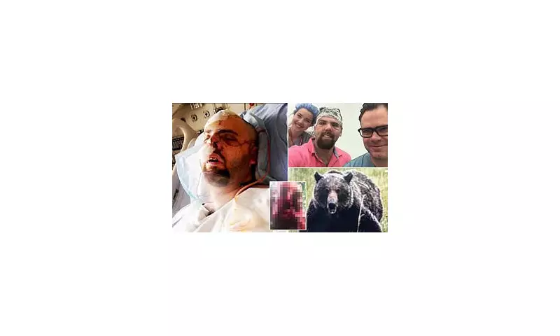 Grizzly Bear Attack Survivor's Harrowing Choice: 'Pick Up Pieces of My Own Face'