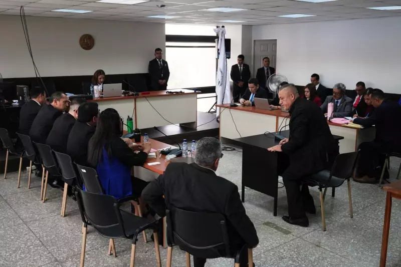 Guatemala City Engulfed in Smoke as Fire Rages Near Capital