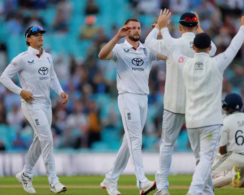 Gus Atkinson Shines as England Dominate India in Fifth Test at The Oval