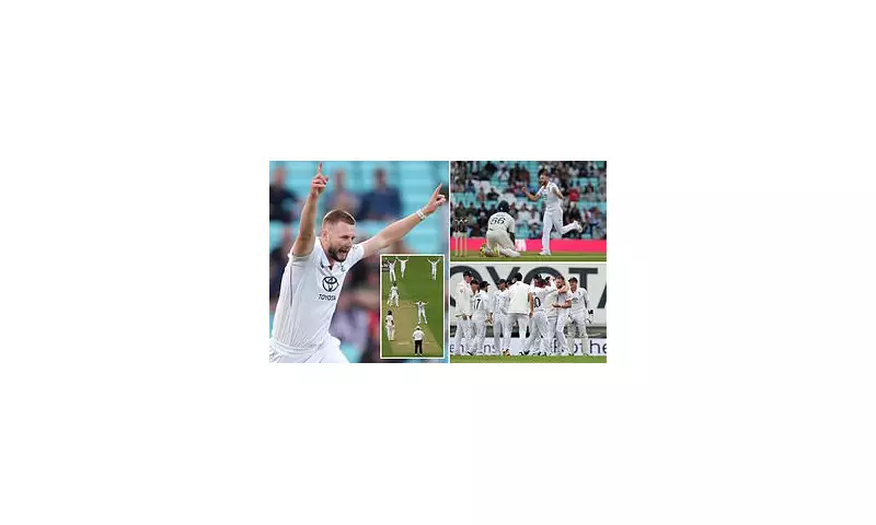 Gus Atkinson Shines with Five-Wicket Haul Against India – Is He England's Secret Weapon for the Ashes?
