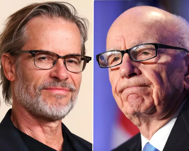 Guy Pearce Transforms into Media Mogul Rupert Murdoch in Explosive New Biopic 'INK'