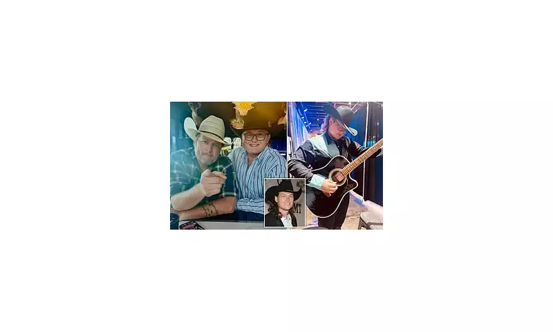 Gwen Stefani's Son Zuma, 17, Stuns With Blake Shelton Mullet Transformation And Country Crooning