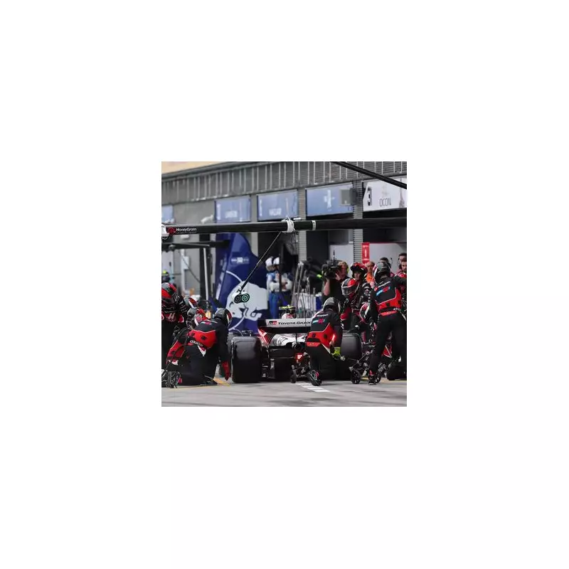 Haas F1 Shocks Fans with Surprise Toyota Super Formula Test for Sho Tsuboi