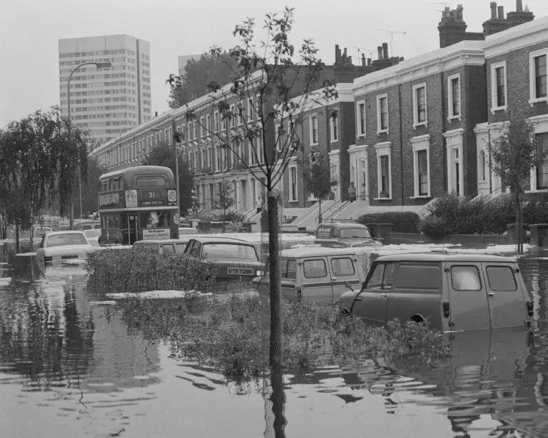 Hampstead's Historic 1975 Storm: The Day North London Was Drenched in Record Rainfall