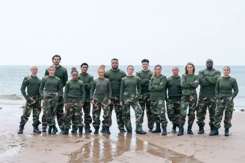 Hannah Spearritt and Louie Spence Face Gruelling Challenges on Celebrity SAS: Who Dares Wins