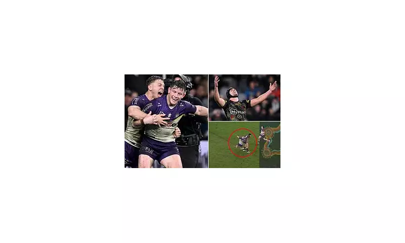 Harry Grant's Golden Moment Seals Melbourne Storm's Thrilling Victory