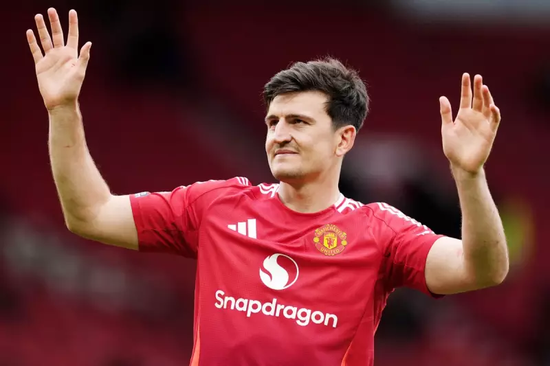 Harry Maguire Faces Uncertain Future as Arsenal Eyes Europa League Glory Under Ruben Amorim