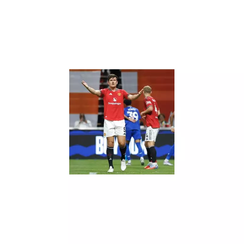 Harry Maguire's Shocking Premier League Record Revealed – Man Utd Star Under Fire