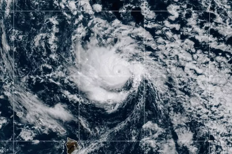 Hawaii Braces for Hurricane as Powerful Storm Approaches Pacific Islands