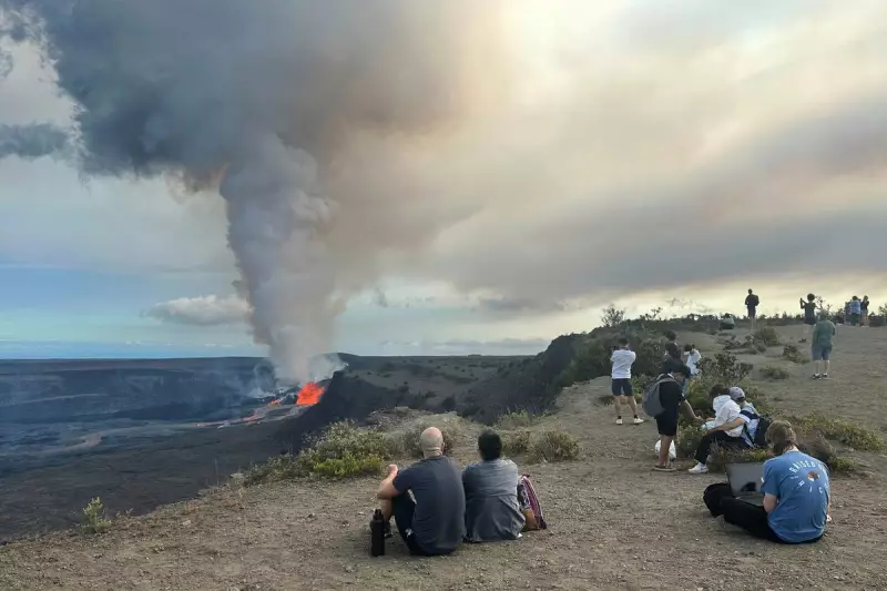Hawaii's Kilauea Volcano Erupts Again: USGS Issues Red Alert