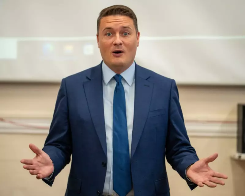 Health Secretary's Pharma Standoff: Wes Streeting's Tough NHS Negotiations Hit Critical Stage
