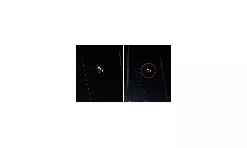 Heart-Stopping Ordeal: Tourists Left Dangling Mid-Air as Slingshot Ride Malfunctions in Westminster