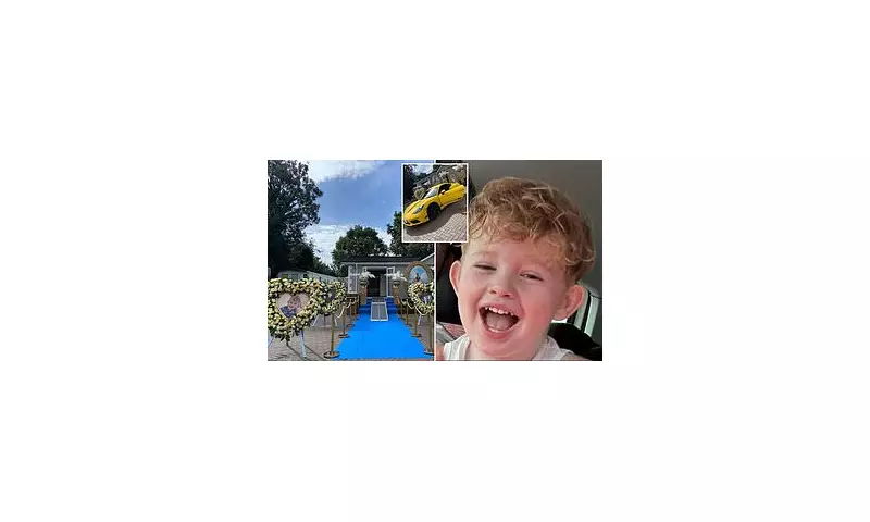 Heartbreak in Hull: Four-Year-Old Boy Laid to Rest as Relatives Face Murder Trial Over Tragic Crash