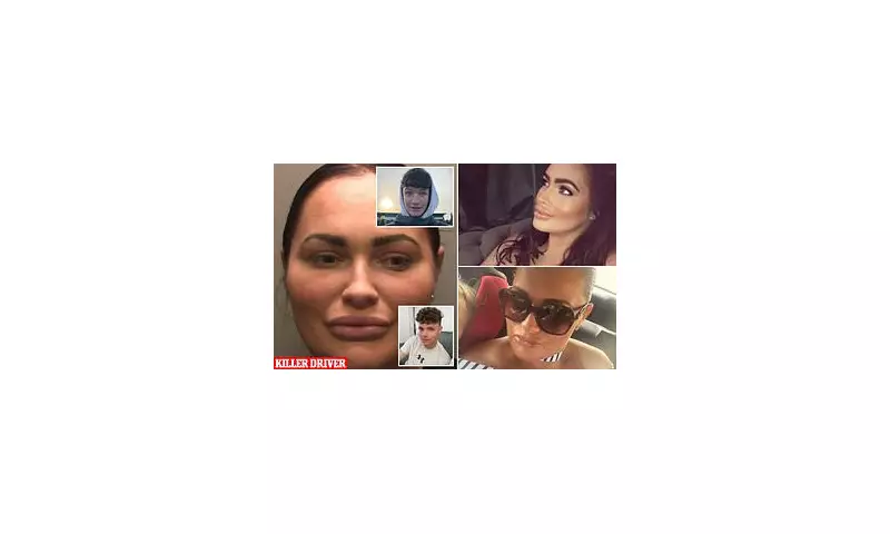 Heartless Mother Pouts in Mugshot After Fatal Crash Kills Two Teens | Daily Mail