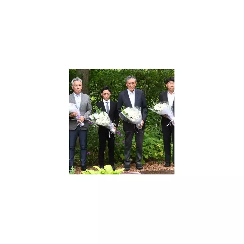 Heartwarming Tribute: Japan's Beloved Racehorse Liberty Island Gets a Gravestone in Emotional Ceremony