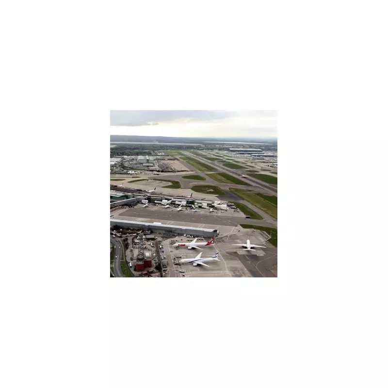 Heathrow Chaos: Passenger Sparks Major Security Alert After 'Threatening to Blow Up' Plane