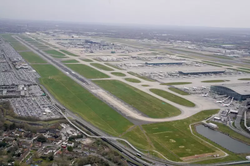 Heathrow Expansion Faces Major Hurdle as M25 Tunnel Plan Sparks Controversy