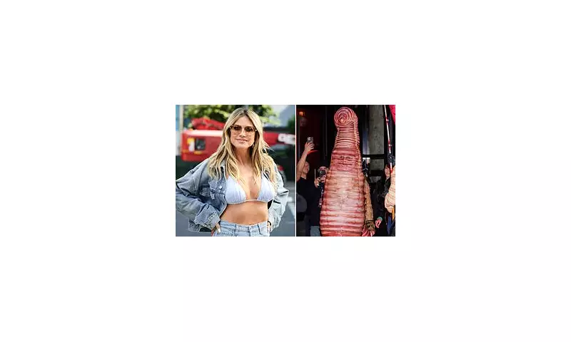 Heidi Klum's Shocking Halloween Prep: A Parasite Cleanse with Worms!