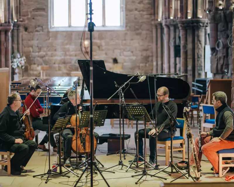 Helen Grime's Chamber Music: A Spellbinding Journey Through Sound