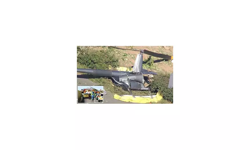 Hero Pilot Averts Isle of Wight Helicopter Disaster: 'I Steered Away From Crowds' | Exclusive