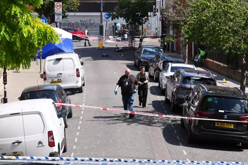 Heroic London Police Officers Save Man's Life with CPR in Stoke Newington