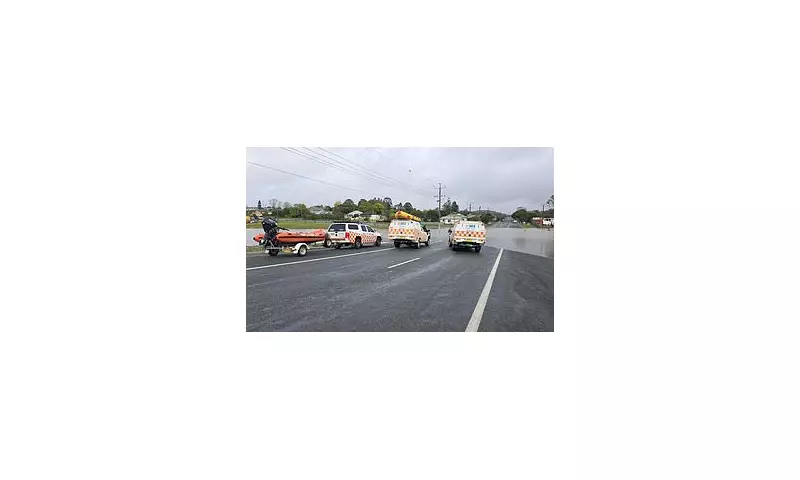 Heroic Rescue: Woman Saved from Rising Floodwaters in NSW as Torrential Rains Batter Hunter Region