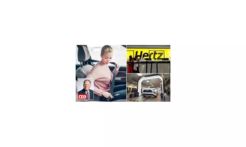 Hertz's Damage Scanner Sparks Outrage: Are Rental Customers Being Overcharged?
