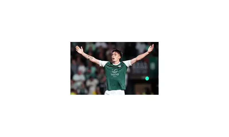 Hibs Triumph in UEFA Conference League Play-Off: Bowie and Cadden Shine in Thrilling Victory