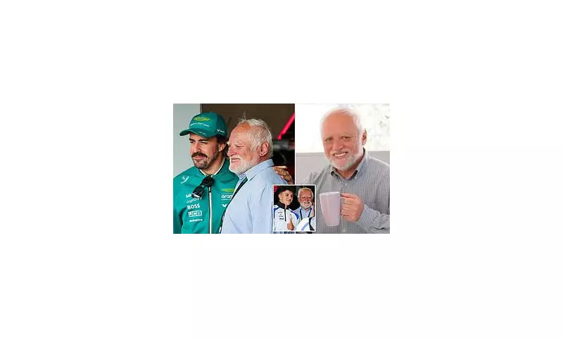 Hide the Pain Harold Joins F1 Stars in Hilarious Hungarian Grand Prix Pit Lane Poses