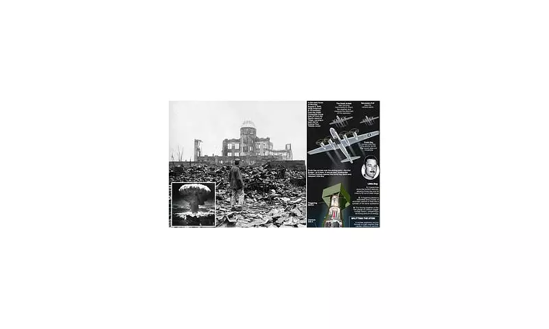 Hiroshima Atomic Bombing: 80 Years Later – A Harrowing Account by Iain MacGregor