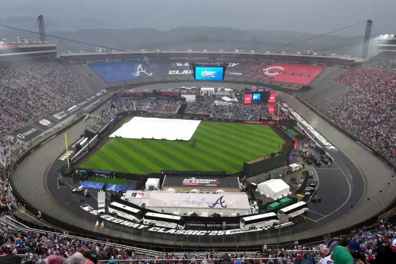 Historic MLB Showdown: Braves vs Reds Smash Attendance Record at Bristol Motor Speedway