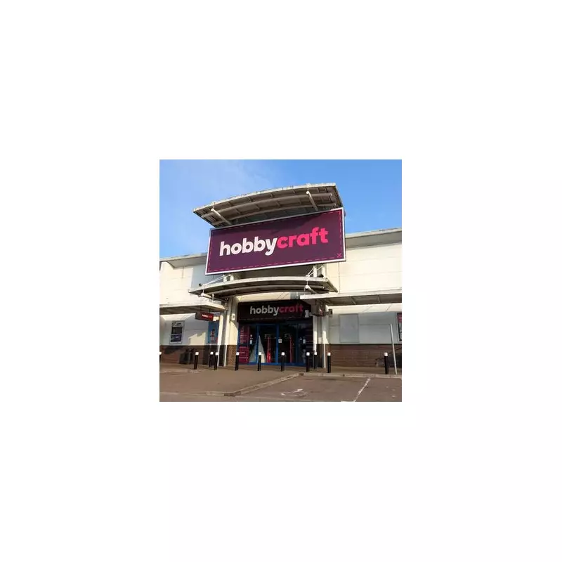 Hobbycraft Unleashes New Venture: Crafters Rejoice as 'The Craft Box' Stores Set to Transform UK High Streets