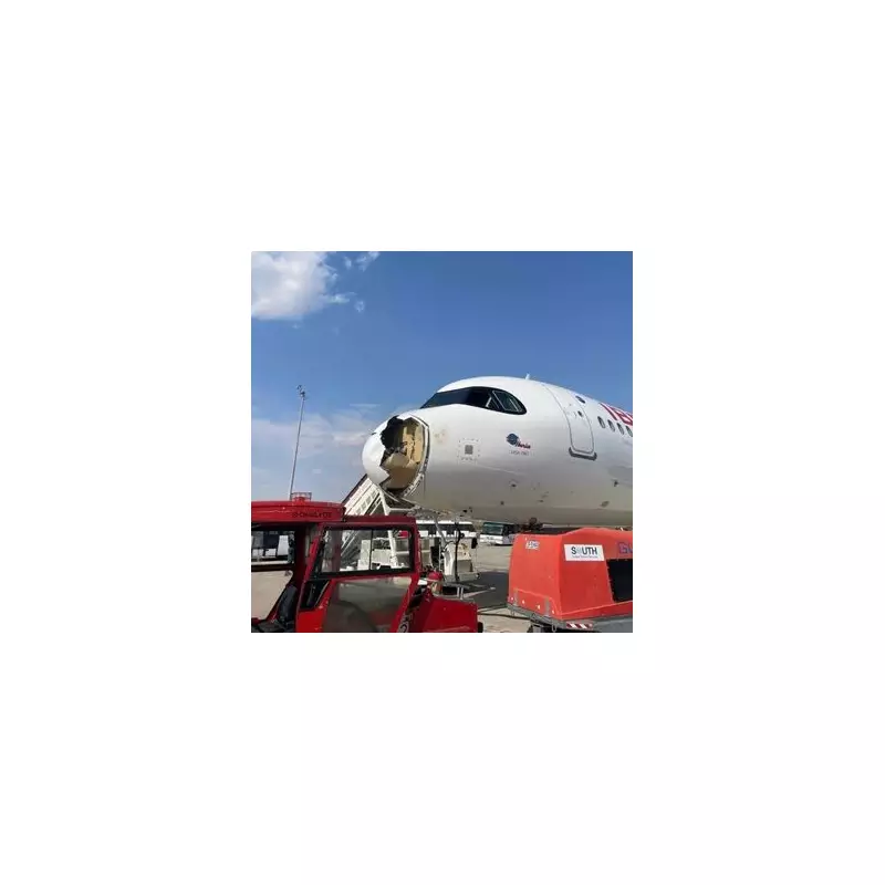 Holiday Flight Horror: Passengers in 'Sheer Panic' as Plane Plummets Mid-Air