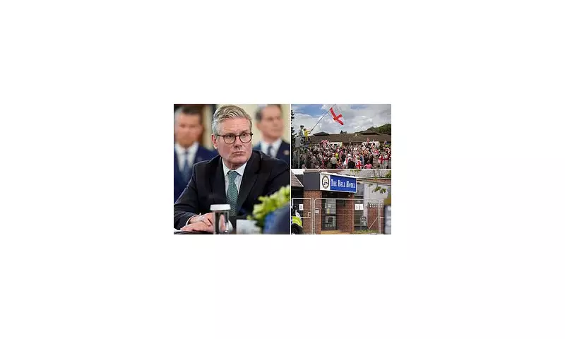 Holiday Starmer Under Fire: 7 in 10 Voters Slam Labour Leader's 'Disastrous' Handling of Asylum Hotel Crisis