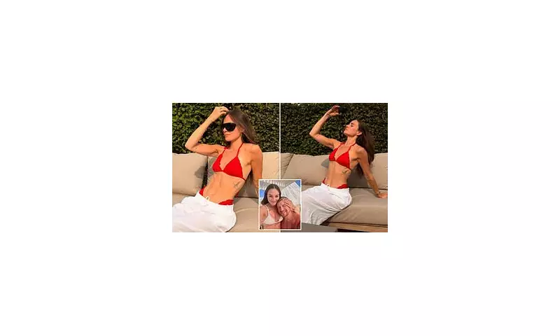 Holly Ramsay Flaunts Incredible Bikini Body in Sizzling Red Two-Piece During Post-Wedding Getaway