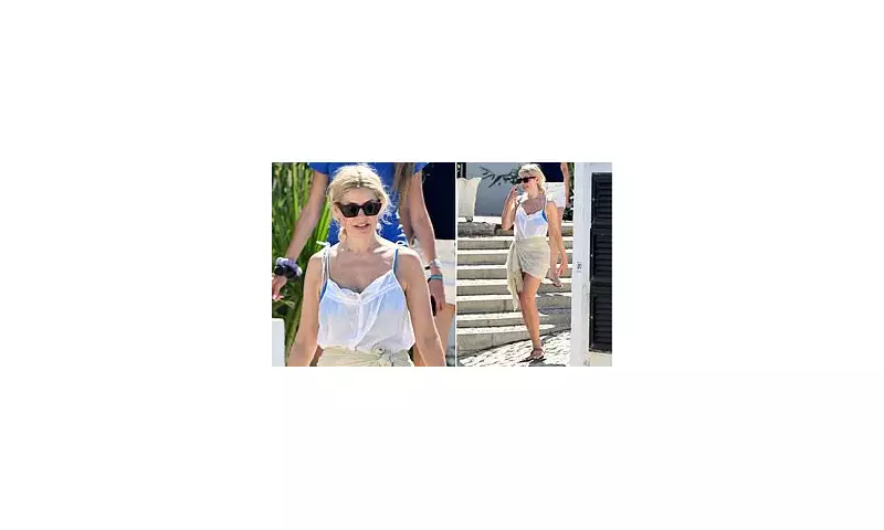 Holly Willoughby Stuns in Bikini During Sun-Drenched Portugal Getaway