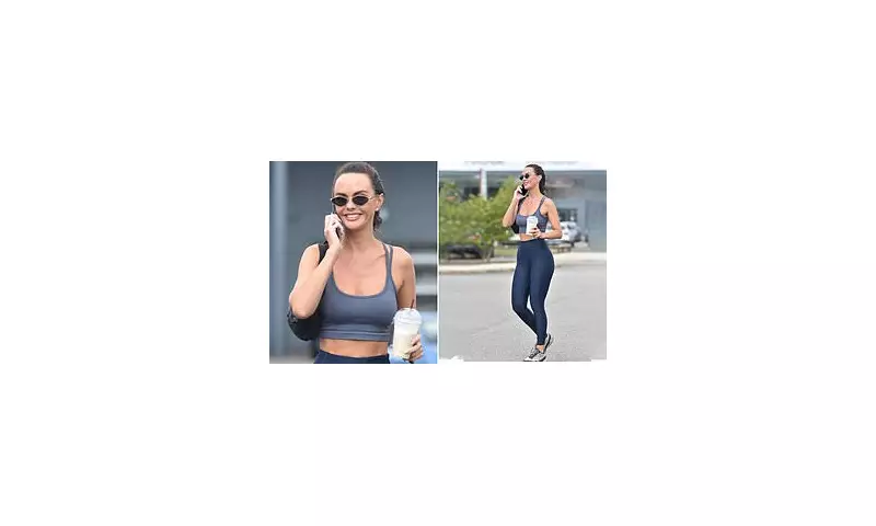 Hollyoaks Star Jennifer Metcalfe Shows Off Toned Physique in Navy Activewear After Gym Session in Liverpool