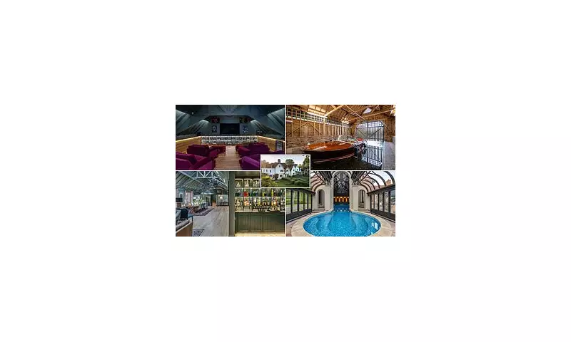 Hollywood Star's Stunning £10M Georgian Mansion Hits the Market After 'Terrible Movie' Purchase