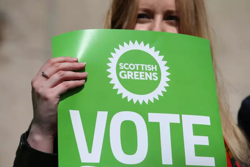 Holyrood Clash: Scottish Greens Co-Leader Patrick Harvie Faces No-Confidence Vote Over Building Standards