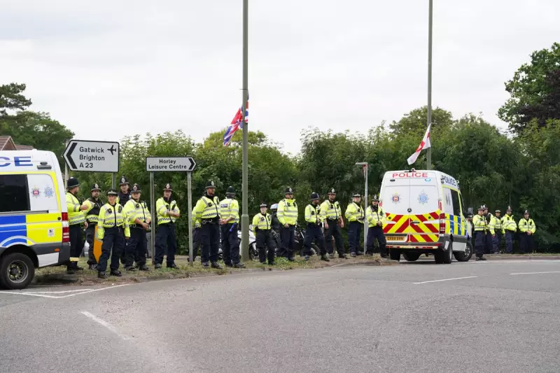 Horley Unites Against Racism: Community Confronts Tommy Robinson Supporters
