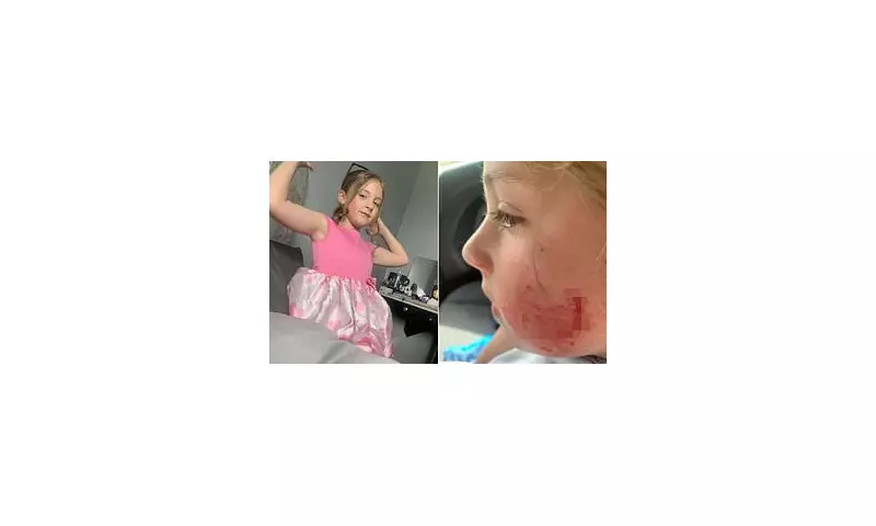 Horrific Dog Attack Leaves Young Girl with Severe Facial Injuries