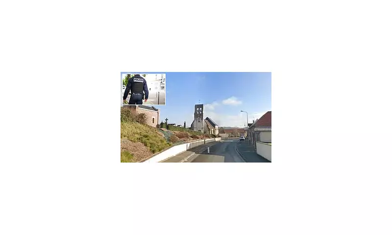 Horrific Murder in France: Man Found Eviscerated with Throat Slit and Cross Sign at Sports Ground