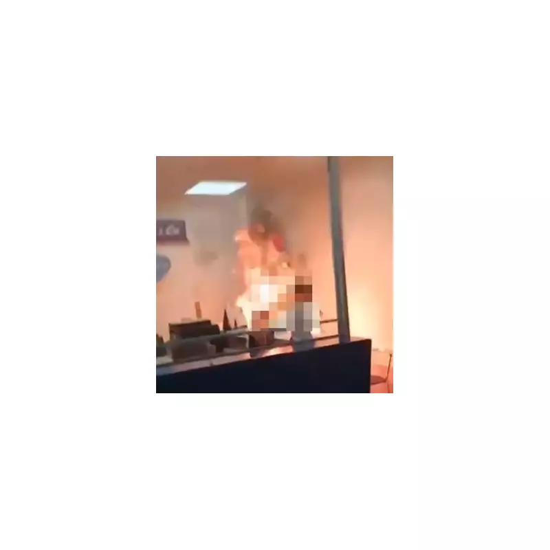 Horror as Passenger Sets Himself on Fire Aboard UK-Bound Flight From London Heathrow